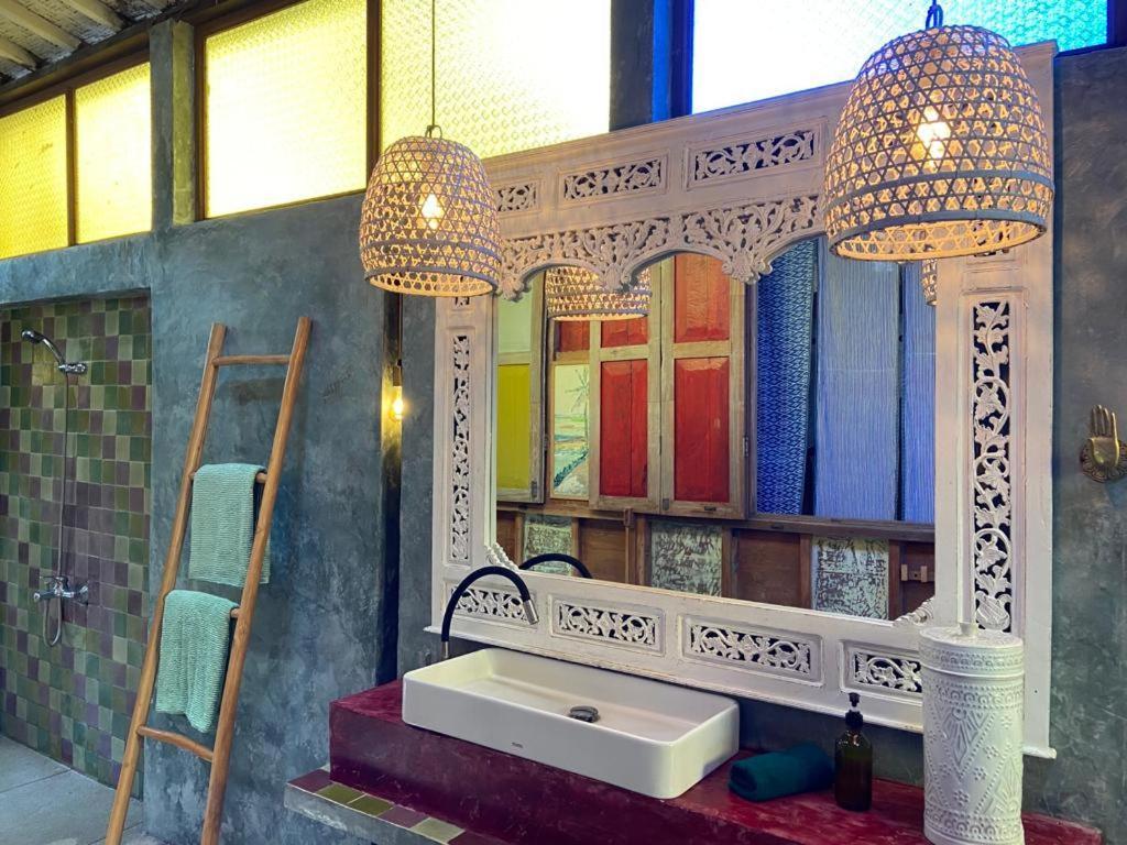 אובוד Hati Padi Cottages מראה חיצוני תמונה