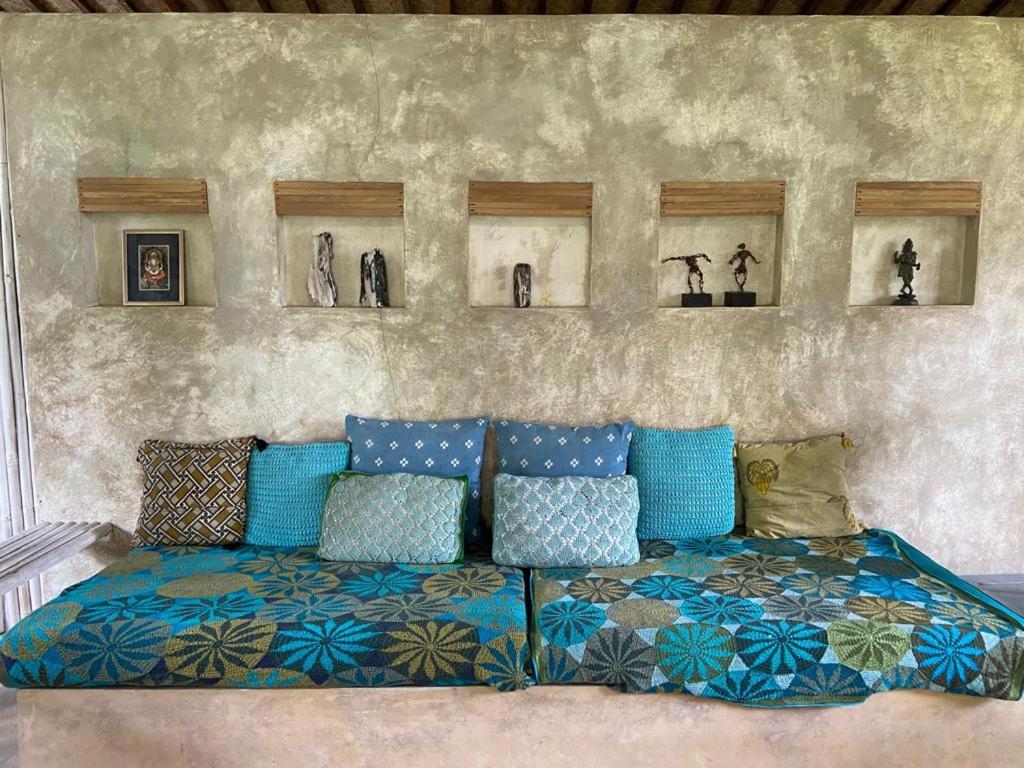 אובוד Hati Padi Cottages מראה חיצוני תמונה