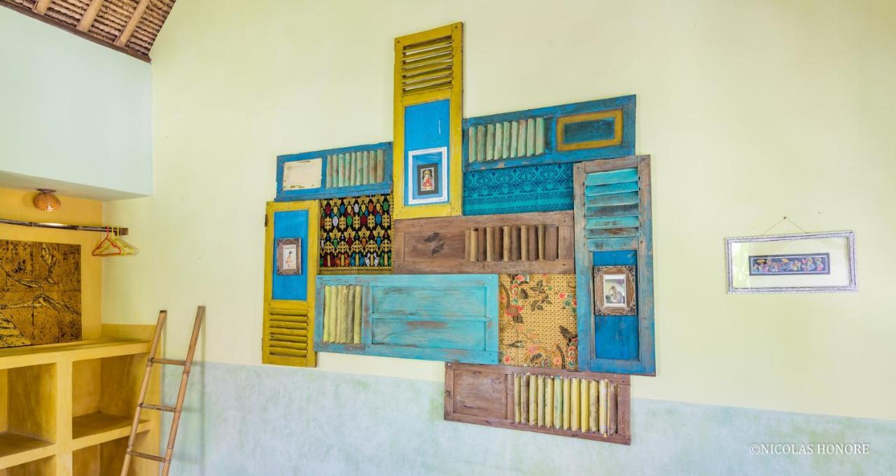 אובוד Hati Padi Cottages מראה חיצוני תמונה