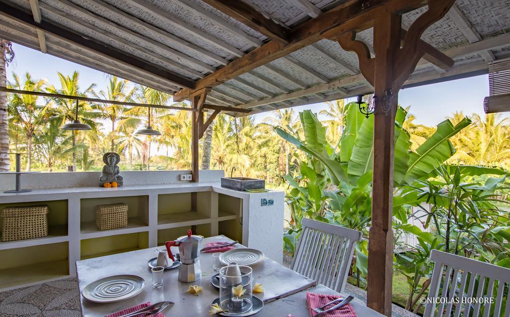 אובוד Hati Padi Cottages מראה חיצוני תמונה