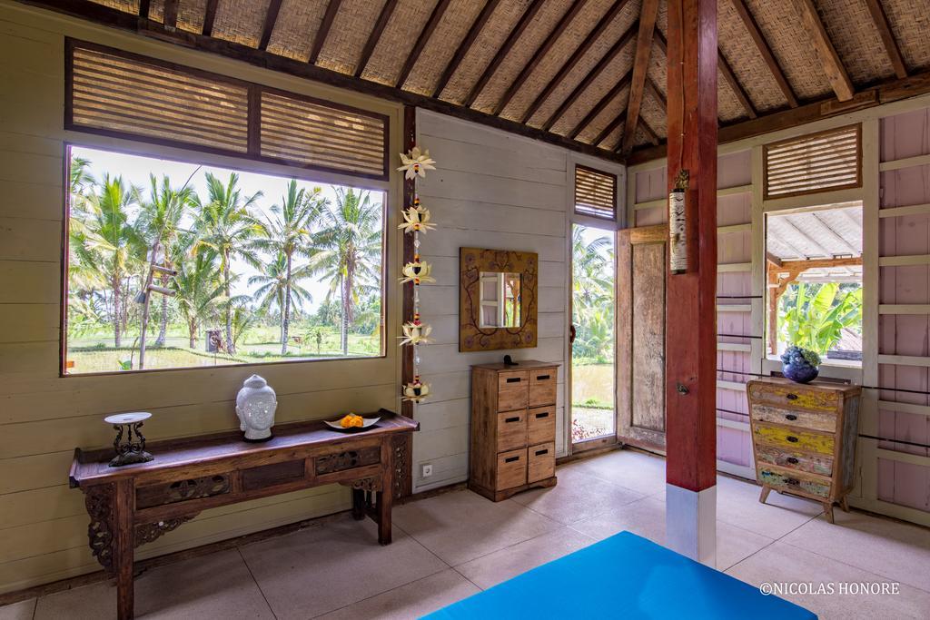 אובוד Hati Padi Cottages מראה חיצוני תמונה