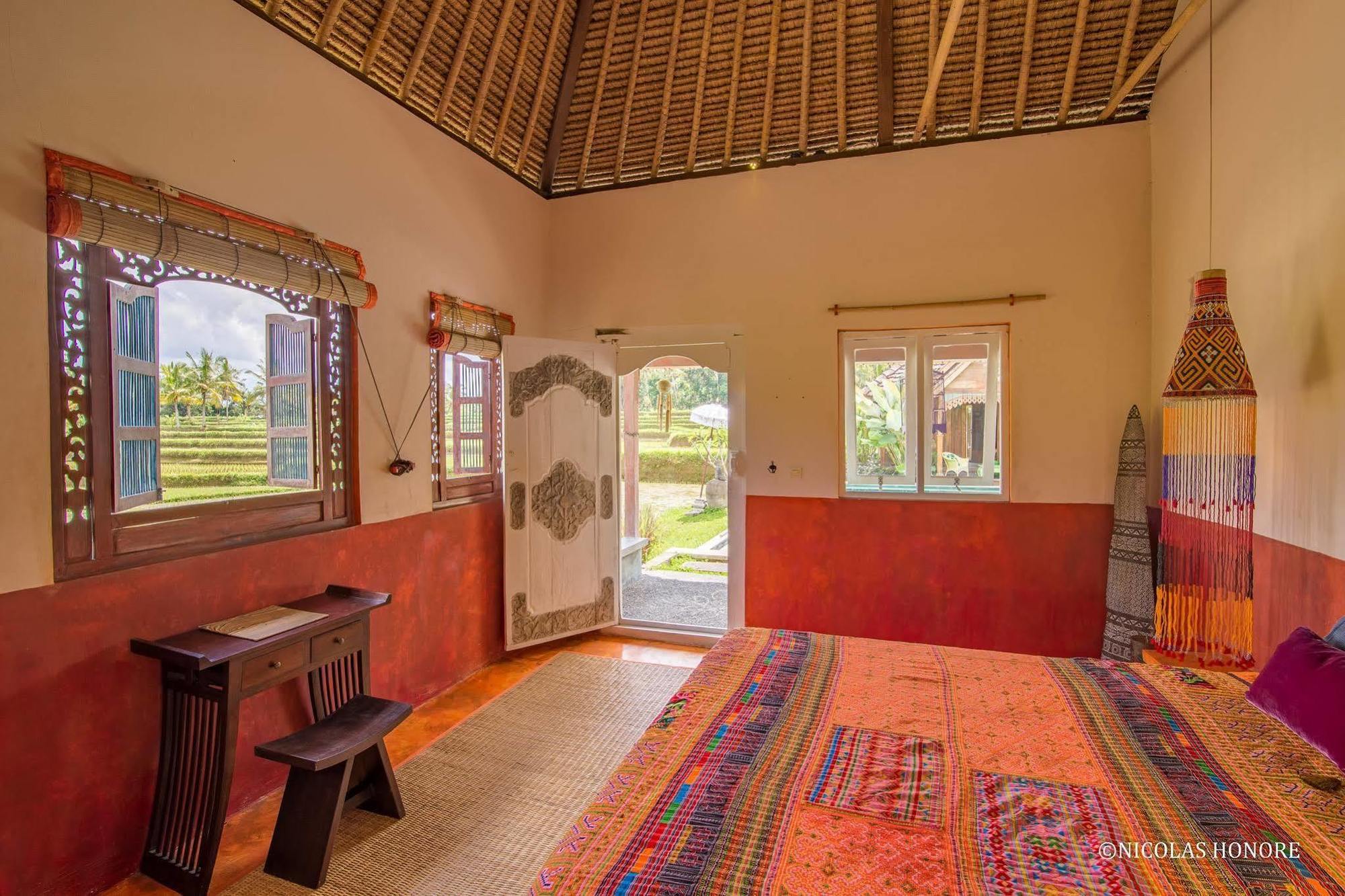 אובוד Hati Padi Cottages מראה חיצוני תמונה