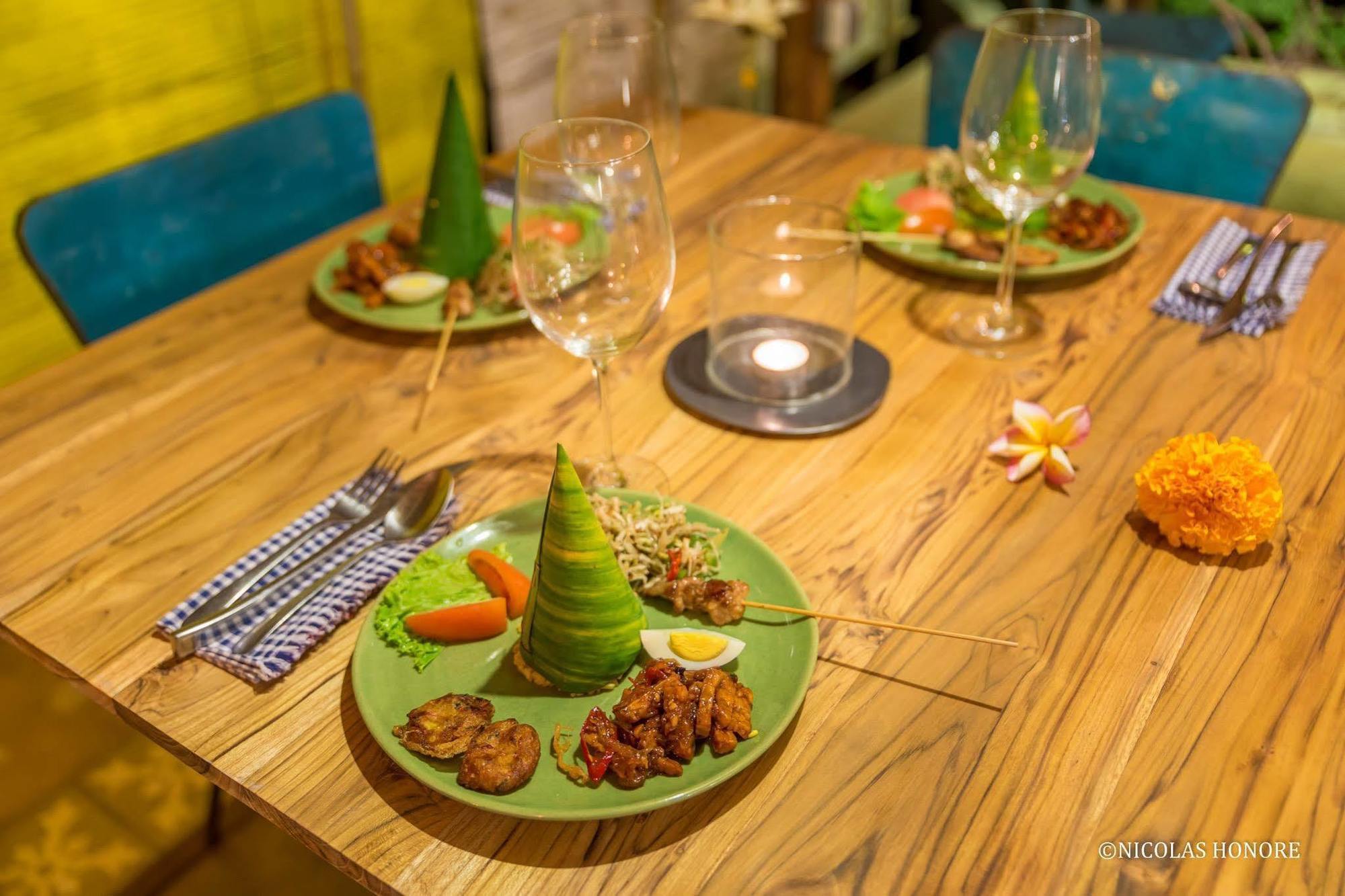 אובוד Hati Padi Cottages מראה חיצוני תמונה