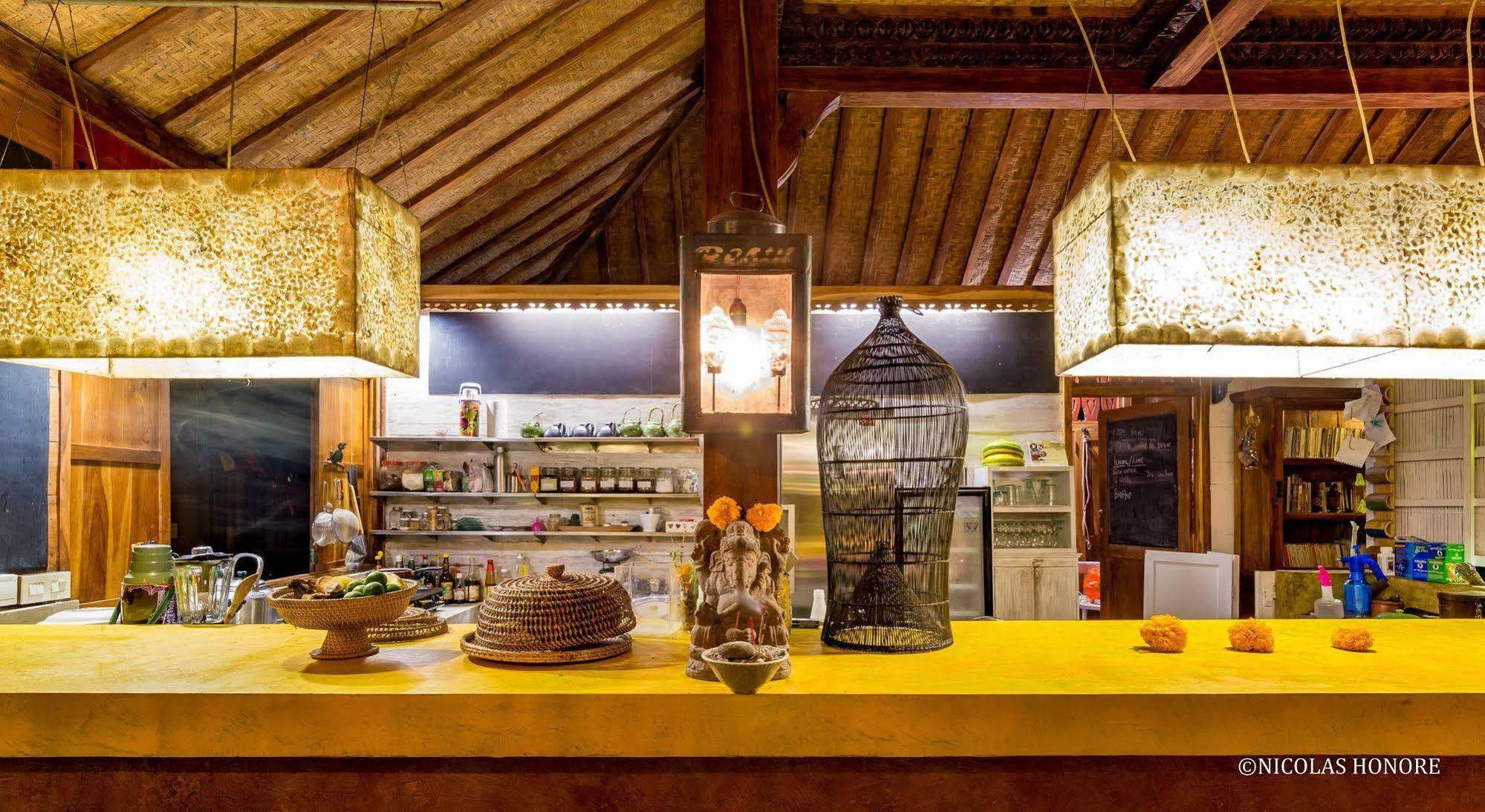 אובוד Hati Padi Cottages מראה חיצוני תמונה