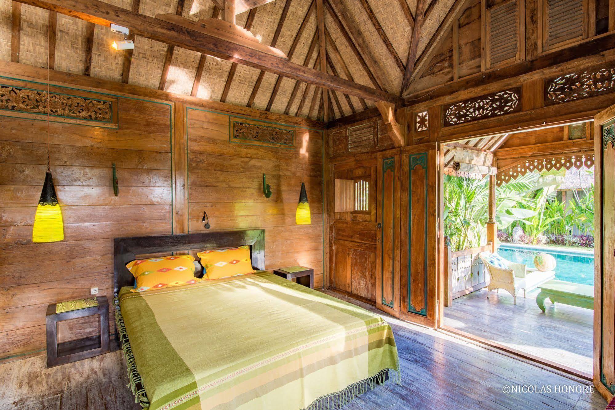 אובוד Hati Padi Cottages מראה חיצוני תמונה
