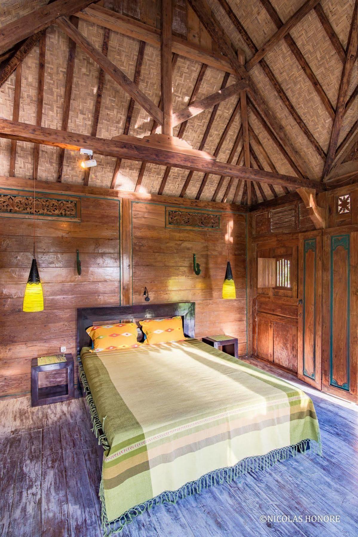 אובוד Hati Padi Cottages מראה חיצוני תמונה