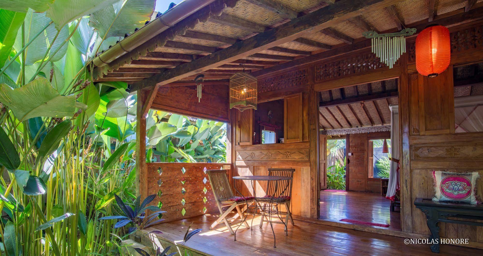 אובוד Hati Padi Cottages מראה חיצוני תמונה