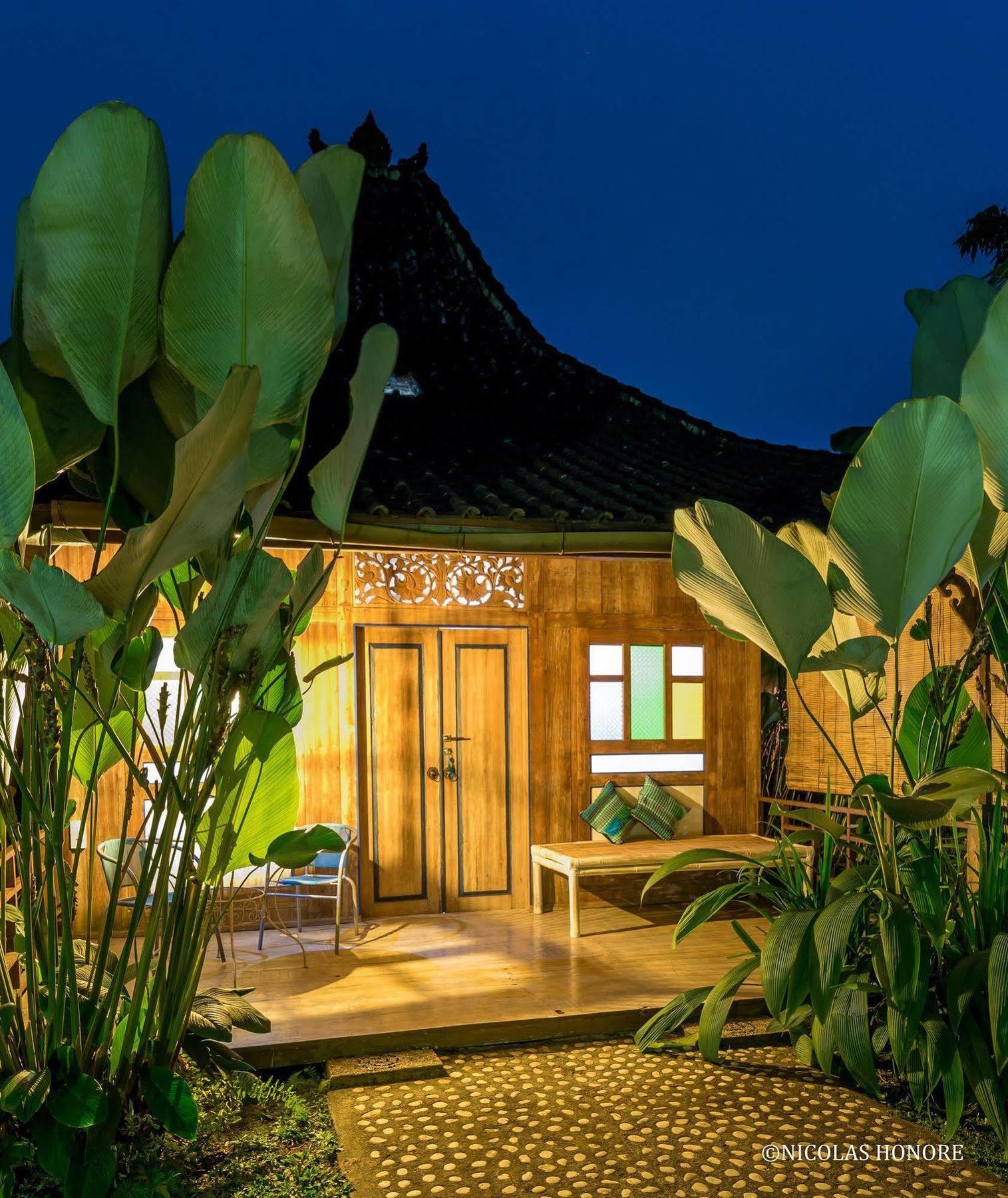 אובוד Hati Padi Cottages מראה חיצוני תמונה