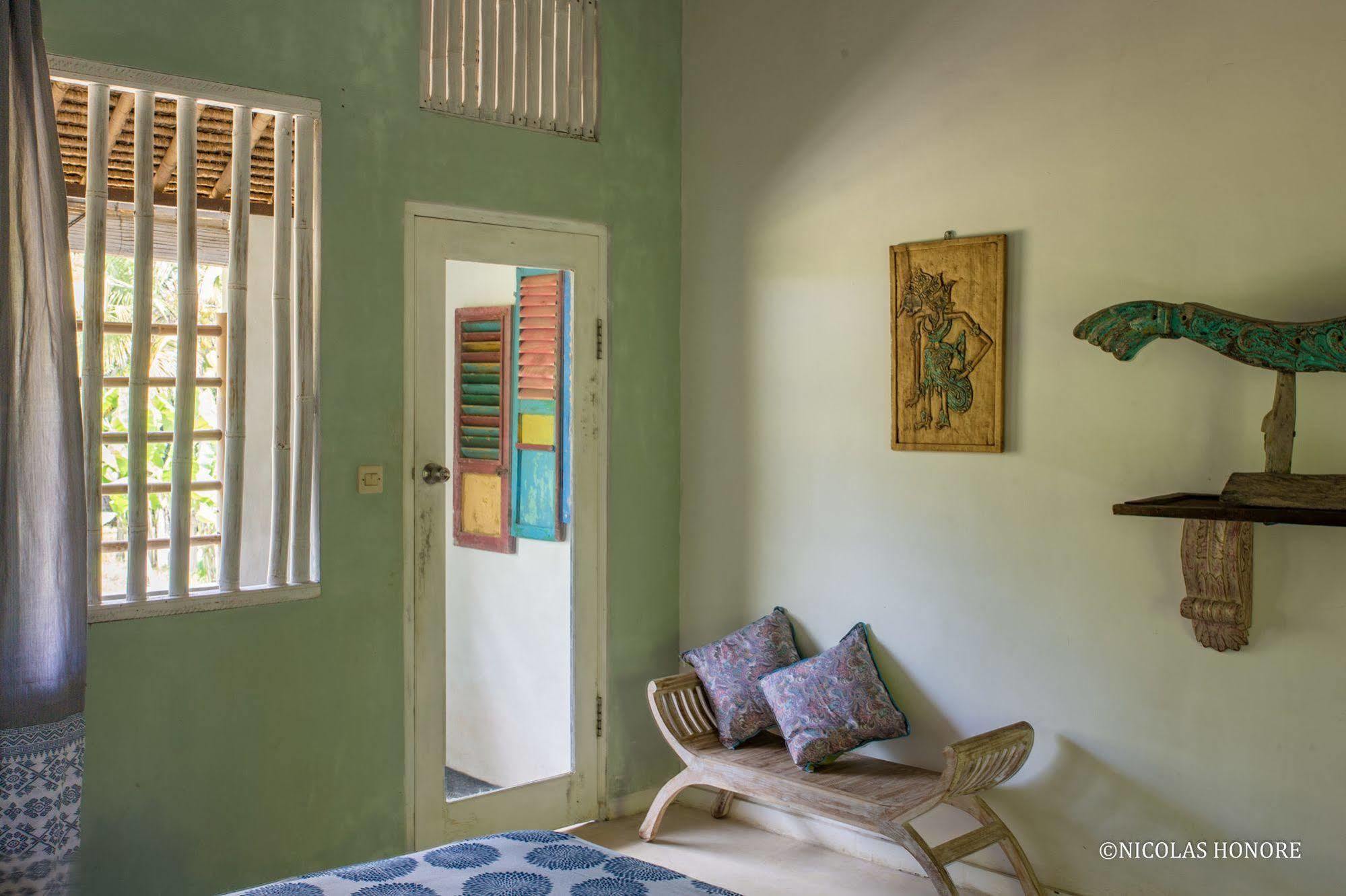אובוד Hati Padi Cottages מראה חיצוני תמונה