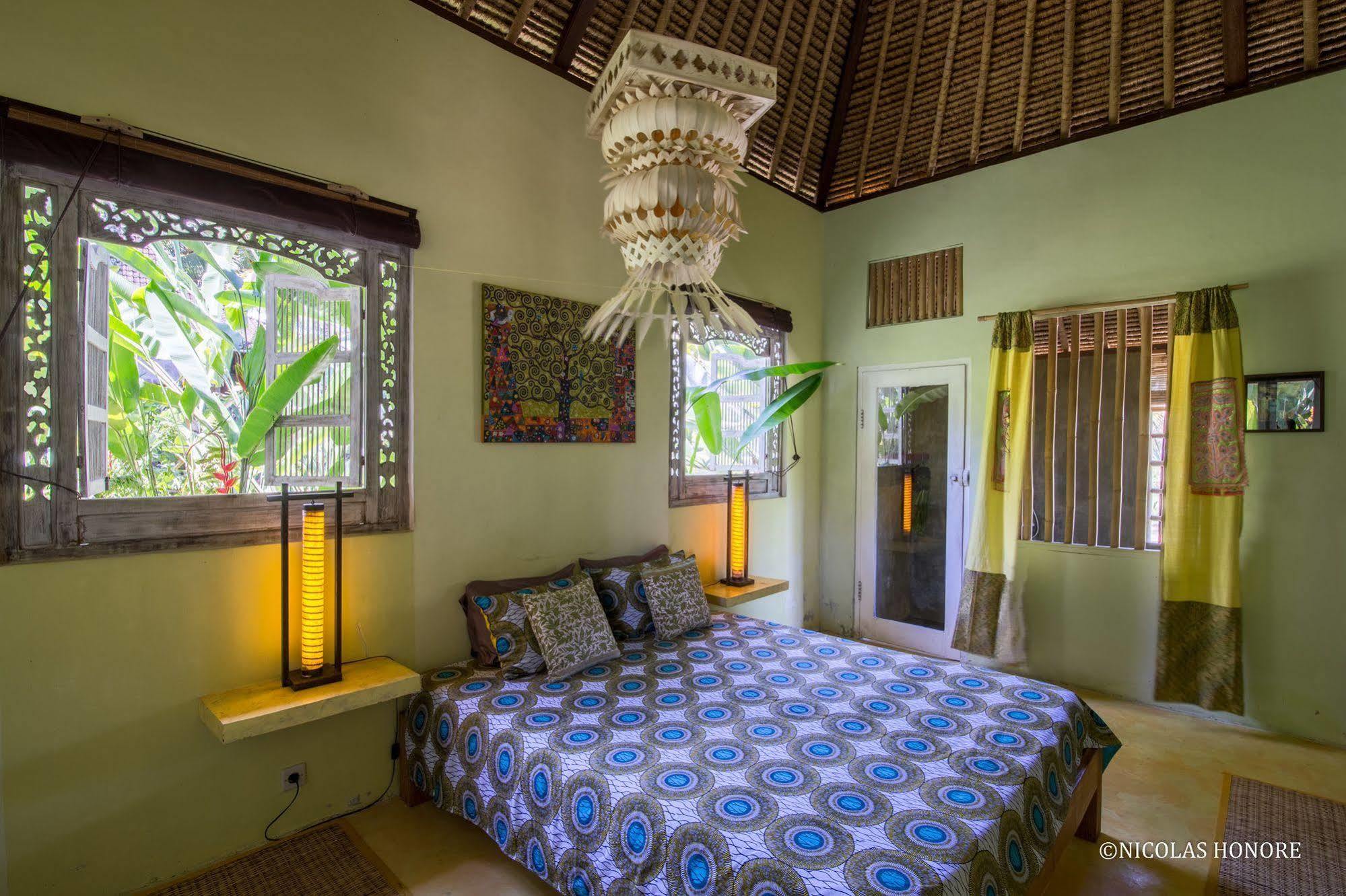 אובוד Hati Padi Cottages מראה חיצוני תמונה