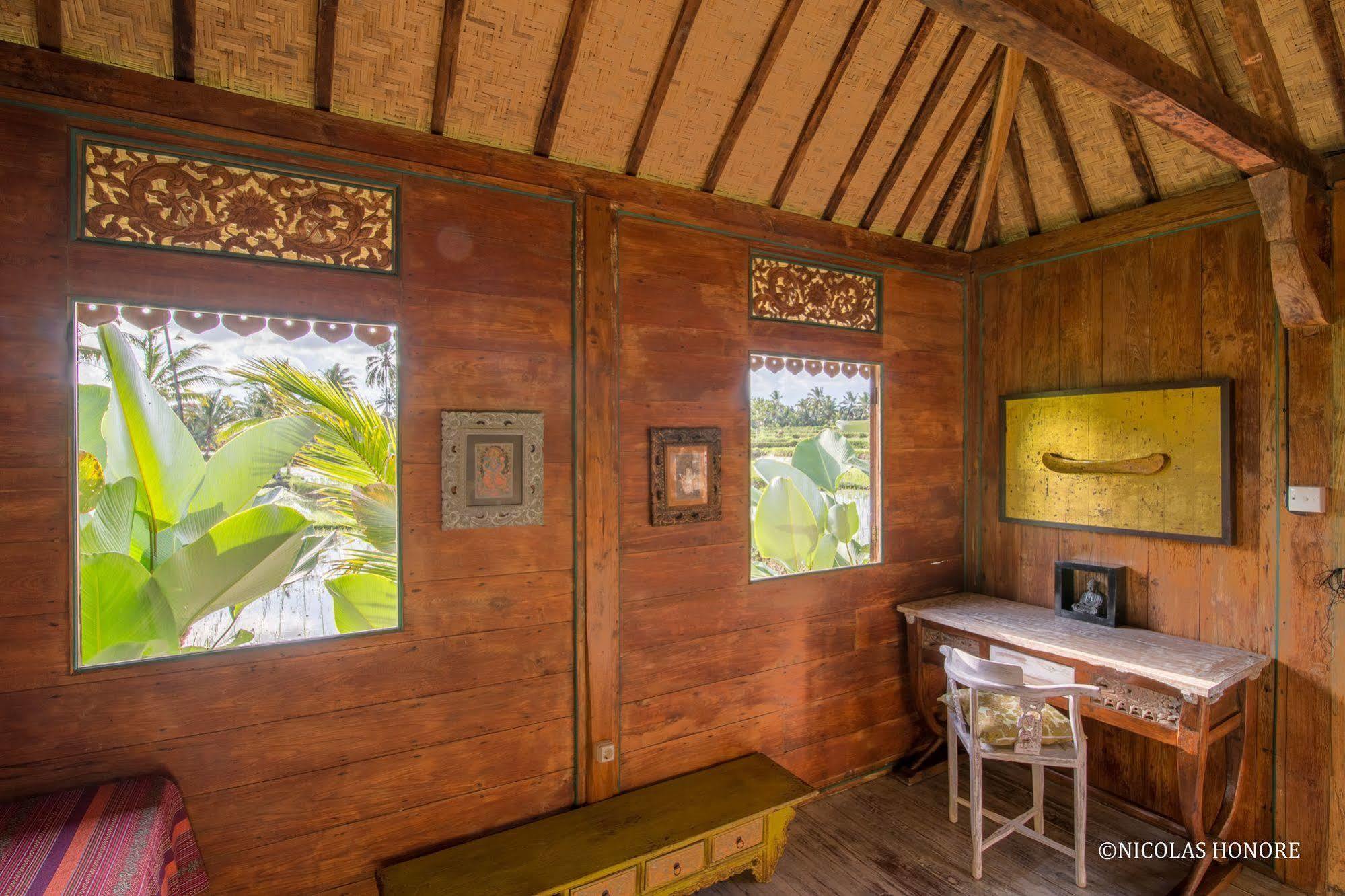 אובוד Hati Padi Cottages מראה חיצוני תמונה