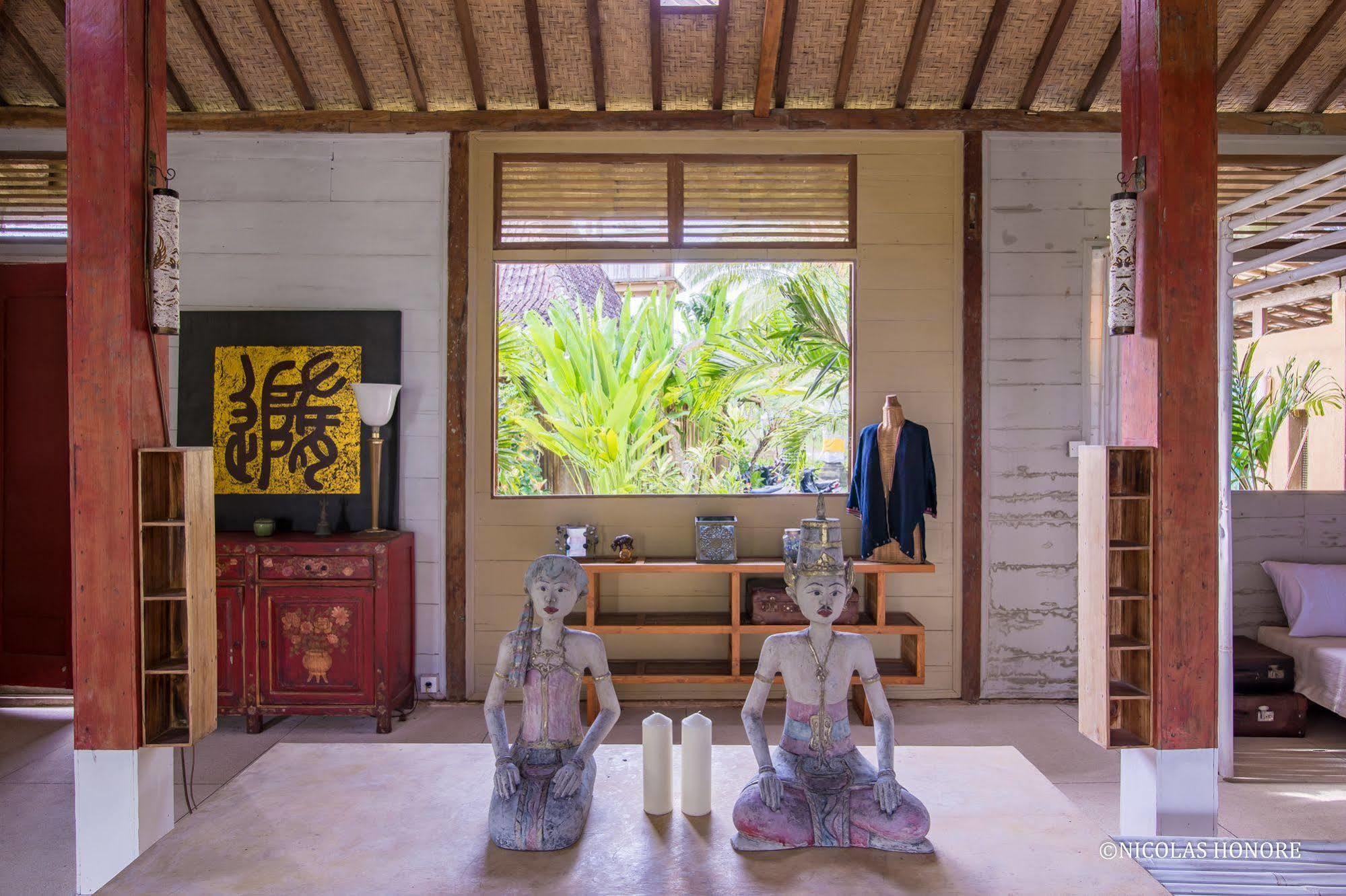 אובוד Hati Padi Cottages מראה חיצוני תמונה