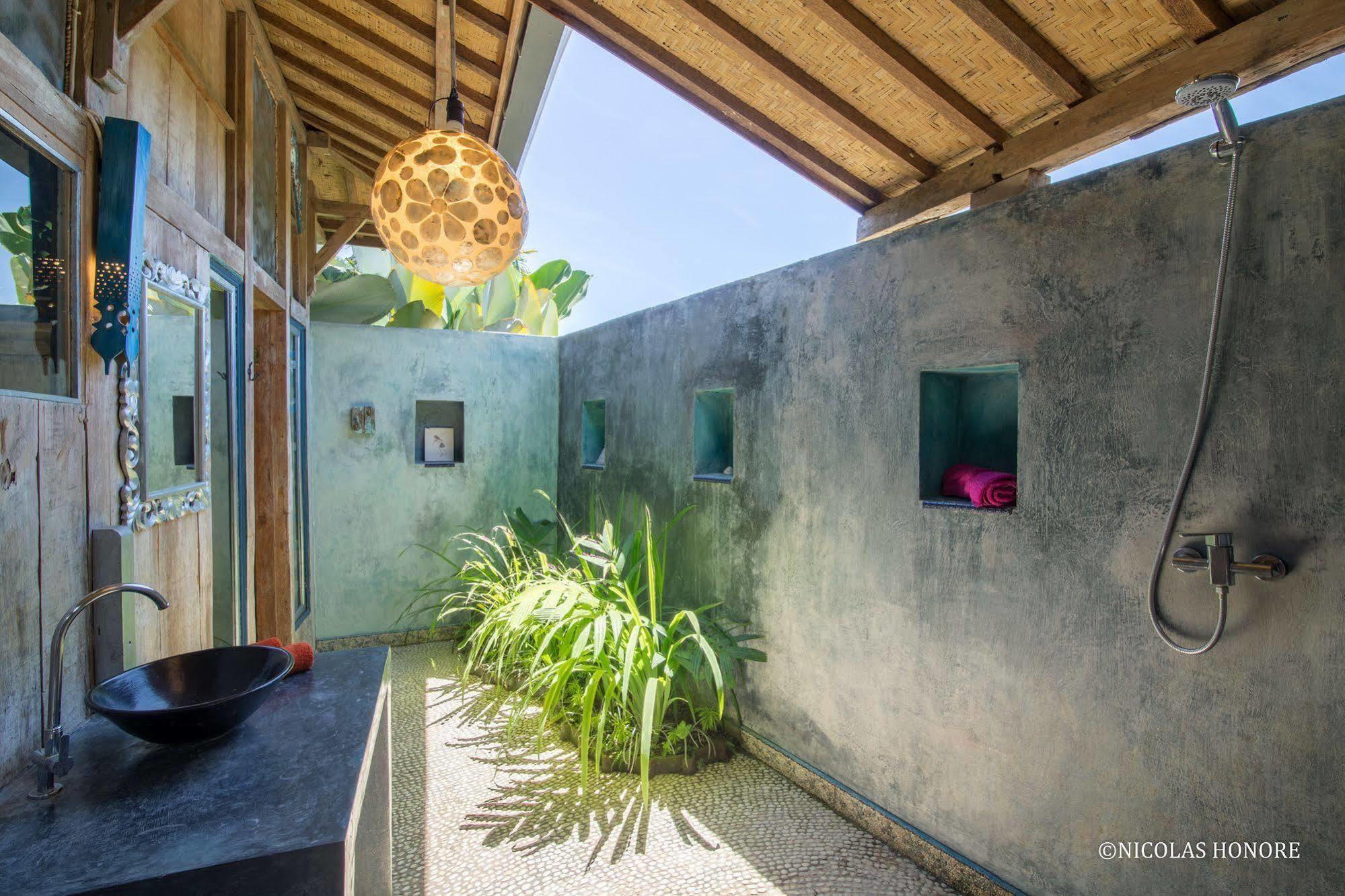 אובוד Hati Padi Cottages מראה חיצוני תמונה