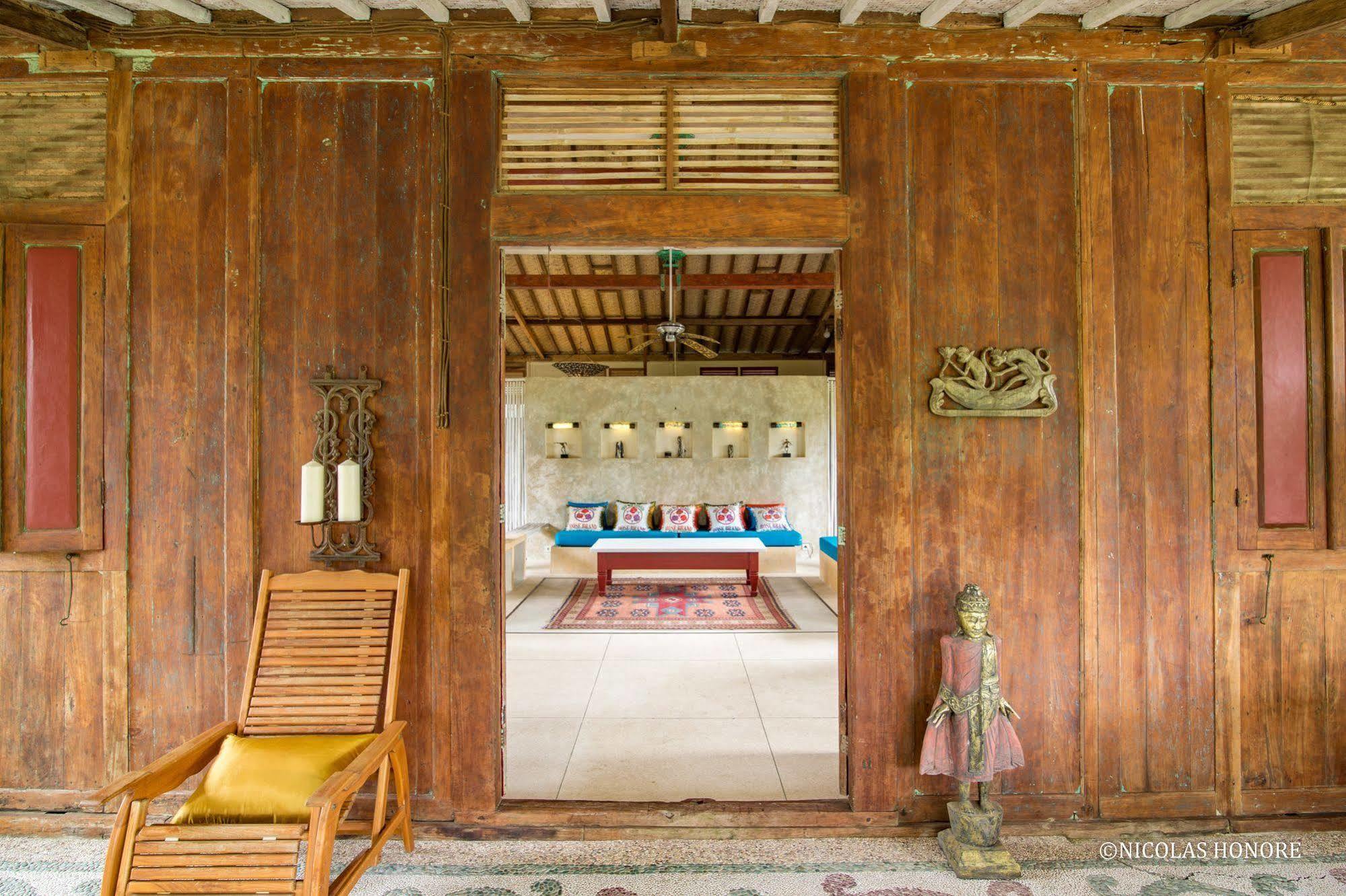 אובוד Hati Padi Cottages מראה חיצוני תמונה