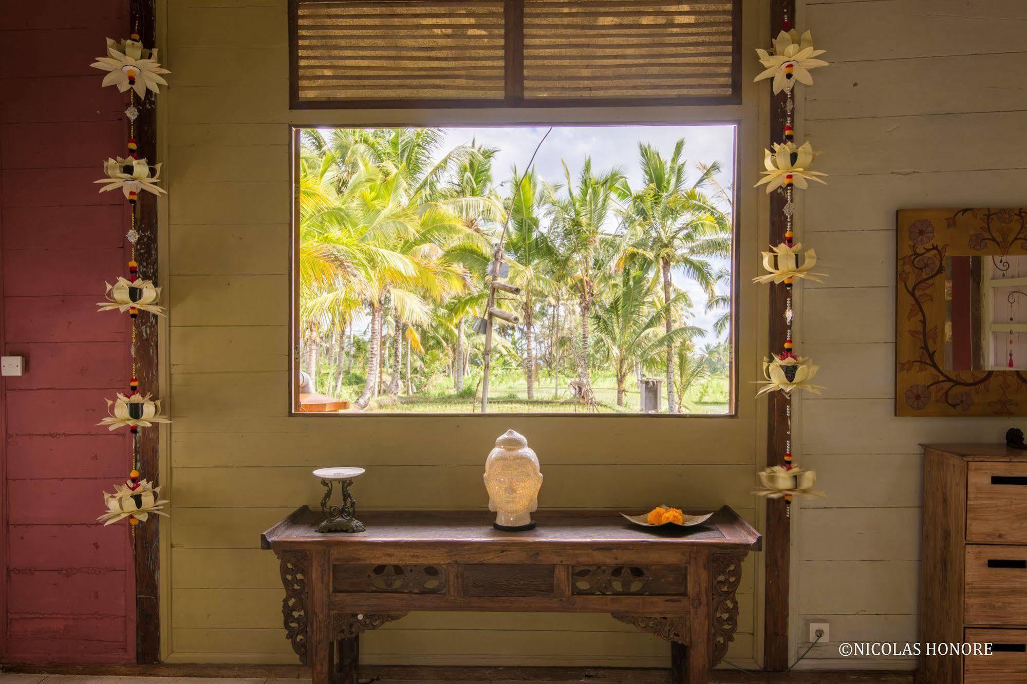 אובוד Hati Padi Cottages מראה חיצוני תמונה