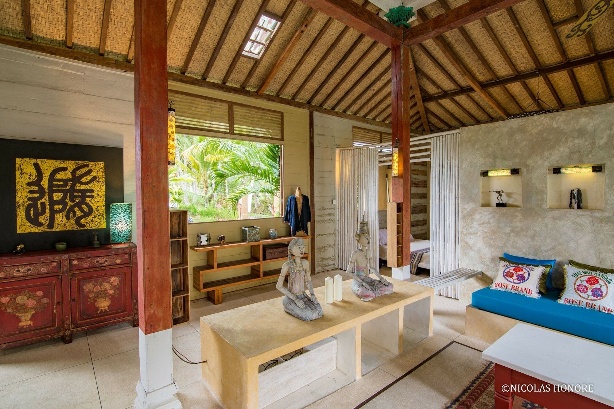 אובוד Hati Padi Cottages מראה חיצוני תמונה